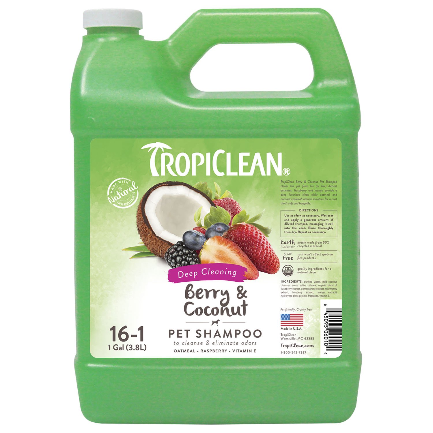 Berry and Coconut Shampoo - 3,78 L