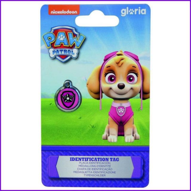 Medalion de identificare PAW PATROL -  SKYE