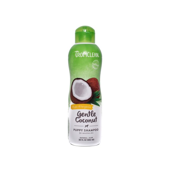 Şampon TROPICLEAN GENTLE COCONUT - Hipoalergenic