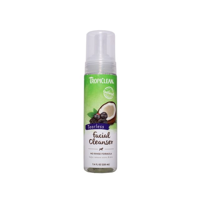 Şampon uscat pentru curăţare facială TROPICLEAN
