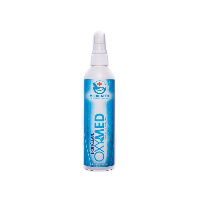Spray adjuvant pentru iritaţii TROPICLEAN OXYMED