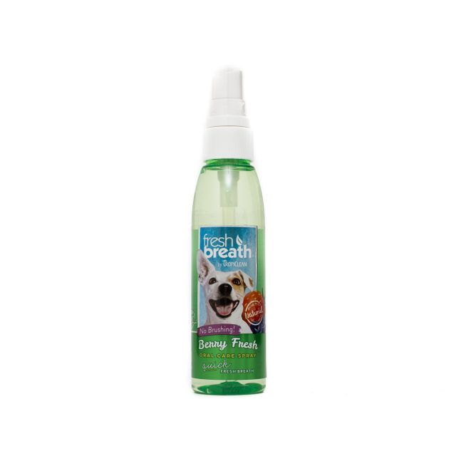 Spray respiraţie proaspătă cu aromă de fructe de pădure FRESH BREATH BERRY FRESH ORAL CARE SPRAY